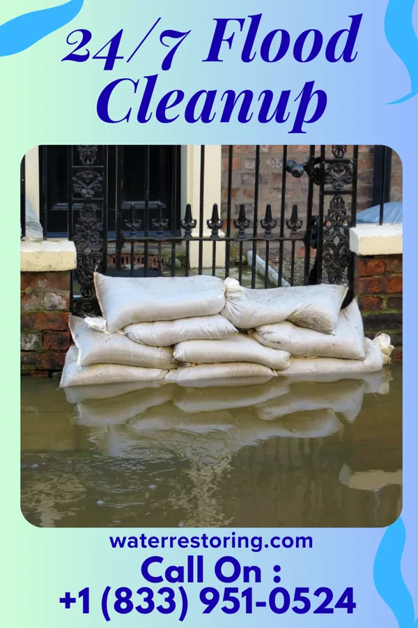 24/7 Flood Cleanup in Oahe Acres, SD