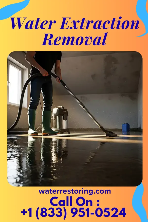 Water Extraction Removal in Oahe Acres, SD